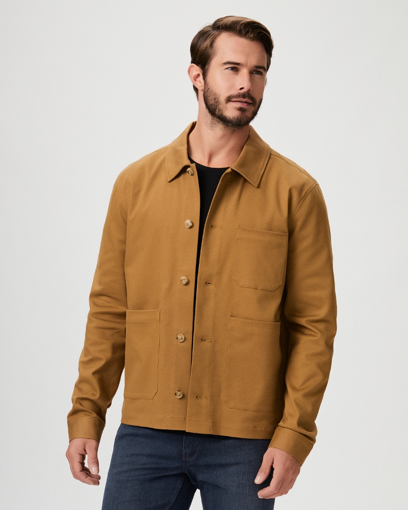 Foreman Jacket - Golden Palm